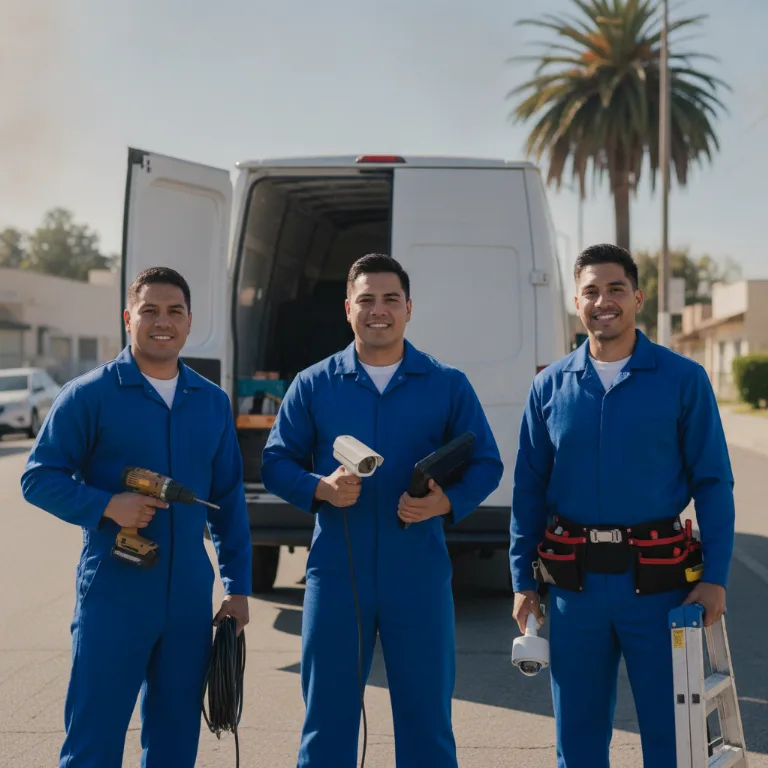 Instalación Cámaras Seguridad equipo en Tuxtla